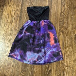 Bar III Strapless Mini Dress - XS